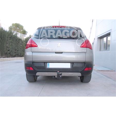 Aragon Horizontaly Removable Towbar for Peugeot 3008 2009 to 2016 (Except Hybrid4 Models)