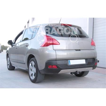 Aragon Horizontaly Removable Towbar for Peugeot 3008 2009 to 2016 (Except Hybrid4 Models)