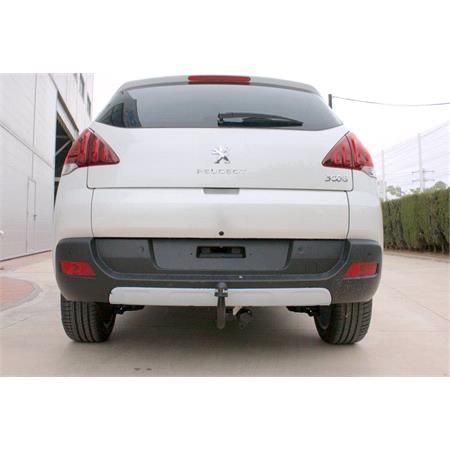 Aragon Vertically Detachable Towbar for Peugeot 3008 2009 to 2016 (Except Hybrid4 Models)