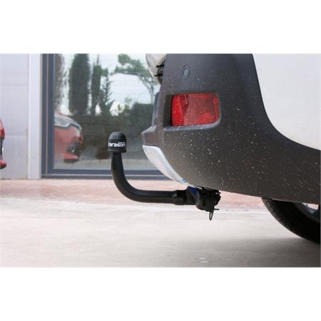 Aragon Vertically Detachable Towbar for Peugeot 3008 2009 to 2016 (Except Hybrid4 Models)