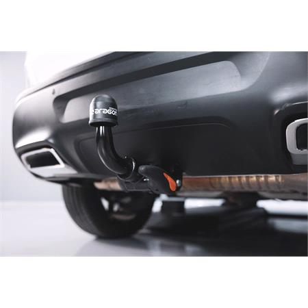 Aragon Horizontaly Removable Towbar for Peugeot 3008 SUV 2019 to 2024 (Hybrid & Hybrid4 Models, incl. GT / automatic tailgate opening with foot sensor) (Except Hybrid 136 (1,199 cm3)