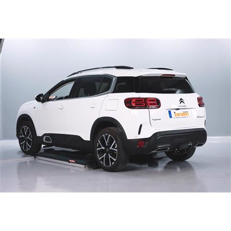 Aragon Horizontaly Removable Towbar for Peugeot 3008 SUV 2019 to 2024 (Hybrid & Hybrid4 Models, incl. GT / automatic tailgate opening with foot sensor) (Except Hybrid 136 (1,199 cm3)