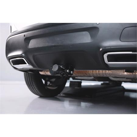 Aragon Horizontaly Removable Towbar for Peugeot 3008 SUV 2019 to 2024 (Hybrid & Hybrid4 Models, incl. GT / automatic tailgate opening with foot sensor) (Except Hybrid 136 (1,199 cm3)