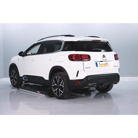 Aragon Horizontaly Removable Towbar for Peugeot 3008 SUV 2019 to 2024 (Hybrid & Hybrid4 Models, incl. GT / automatic tailgate opening with foot sensor) (Except Hybrid 136 (1,199 cm3)