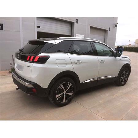 Aragon Horizontaly Removable Towbar for Peugeot 3008 SUV 2019 to 2024 (Hybrid & Hybrid4 Models, incl. GT / automatic tailgate opening with foot sensor) (Except Hybrid 136 (1,199 cm3)