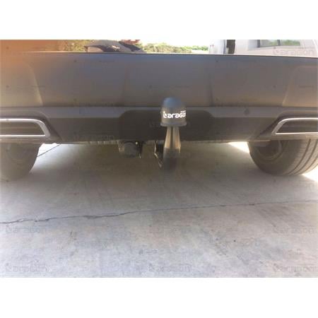 Aragon Vertically Detachable Towbar for Peugeot 3008 SUV 2019 to 2024 (Hybrid & Hybrid4 Models, incl. GT / automatic tailgate opening with foot sensor) (Except Hybrid 136 (1,199 cm3)