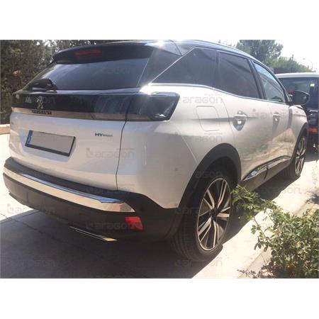 Aragon Vertically Detachable Towbar for Peugeot 3008 SUV 2019 to 2024 (Hybrid & Hybrid4 Models, incl. GT / automatic tailgate opening with foot sensor) (Except Hybrid 136 (1,199 cm3)