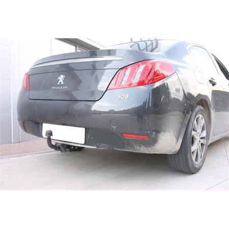 Aragon Horizontaly Removable Towbar for Peugeot 407 2004 to 2010