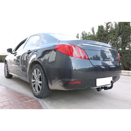 Aragon Horizontaly Removable Towbar for Peugeot 407 2004 to 2010