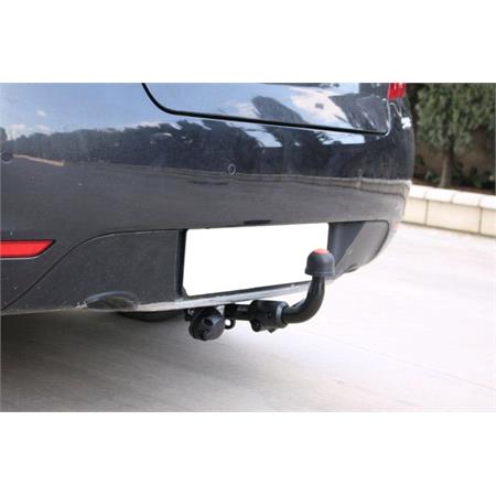 Aragon Horizontaly Removable Towbar for Peugeot 407 2004 to 2010