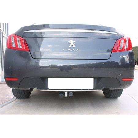 Aragon Horizontaly Removable Towbar for Peugeot 407 2004 to 2010