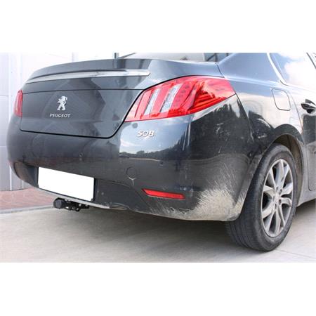 Aragon Horizontaly Removable Towbar for Peugeot 407 2004 to 2010