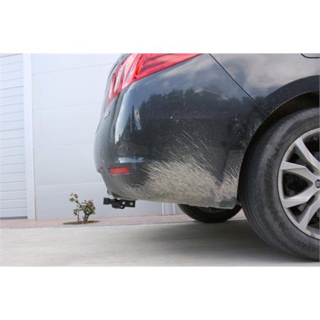 Aragon Horizontaly Removable Towbar for Peugeot 407 2004 to 2010