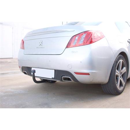 Aragon Vertically Detachable Towbar for Peugeot 407 2004 to 2010