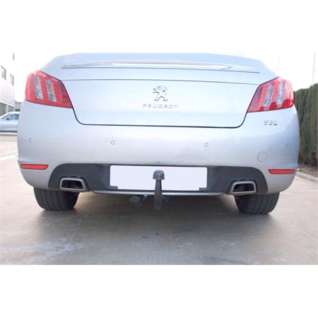 Aragon Vertically Detachable Towbar for Peugeot 407 2004 to 2010