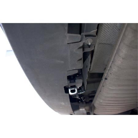 Aragon Vertically Detachable Towbar for Peugeot 407 2004 to 2010