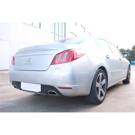 Aragon Vertically Detachable Towbar for Peugeot 407 2004 to 2010