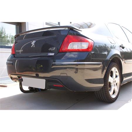 Aragon Vertically Detachable Towbar for Peugeot 407 2004 to 2010