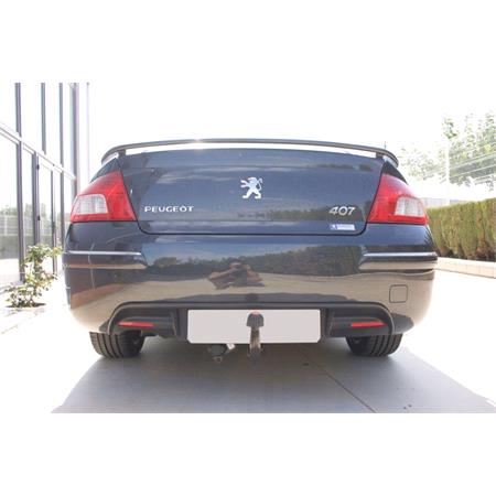 Aragon Vertically Detachable Towbar for Peugeot 407 2004 to 2010