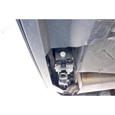 Aragon Vertically Detachable Towbar for Peugeot 407 2004 to 2010