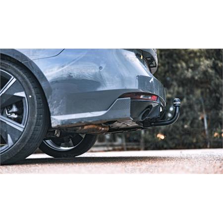 Aragon Vertically Detachable Towbar for Peugeot 508 SW II 2018 to 2025