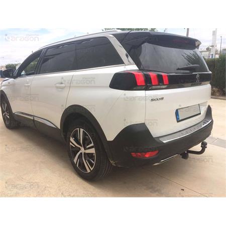 Aragon Swan Neck Ball Towbar for Peugeot 5008 II 2017 to 2024