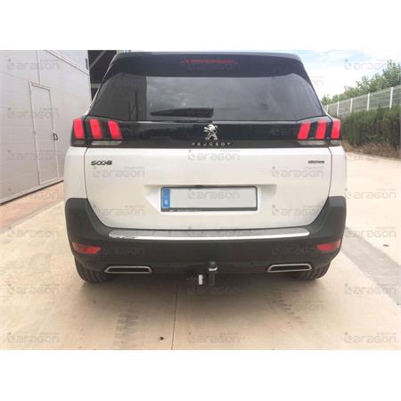 Aragon Swan Neck Ball Towbar for Peugeot 5008 II 2017 to 2024