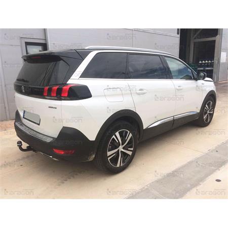 Aragon Swan Neck Ball Towbar for Peugeot 5008 II 2017 to 2024