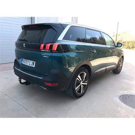 Aragon Horizontaly Removable Towbar for Peugeot 5008 II 2017 to 2024