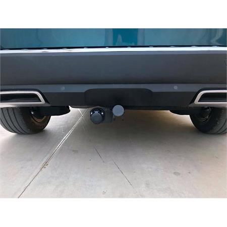 Aragon Horizontaly Removable Towbar for Peugeot 5008 II 2017 to 2024