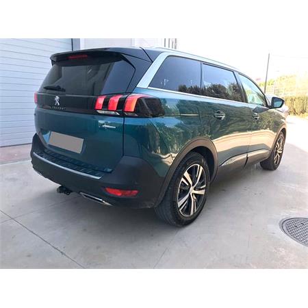 Aragon Horizontaly Removable Towbar for Peugeot 5008 II 2017 to 2024