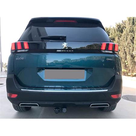 Aragon Horizontaly Removable Towbar for Peugeot 5008 II 2017 to 2024