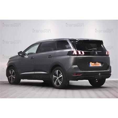 Aragon Vertically Detachable Towbar for Peugeot 5008 II 2017 to 2024