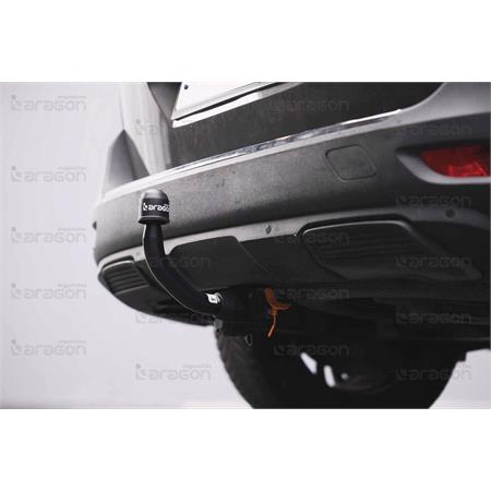 Aragon Vertically Detachable Towbar for Peugeot 5008 II 2017 to 2024