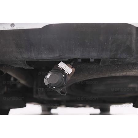 Aragon Vertically Detachable Towbar for Peugeot 5008 II 2017 to 2024