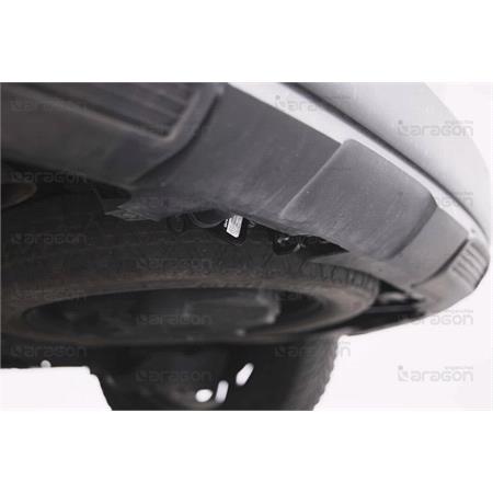 Aragon Vertically Detachable Towbar for Peugeot 5008 II 2017 to 2024