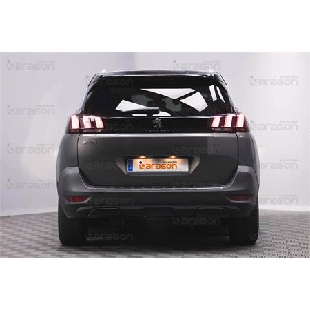 Aragon Vertically Detachable Towbar for Peugeot 5008 II 2017 to 2024