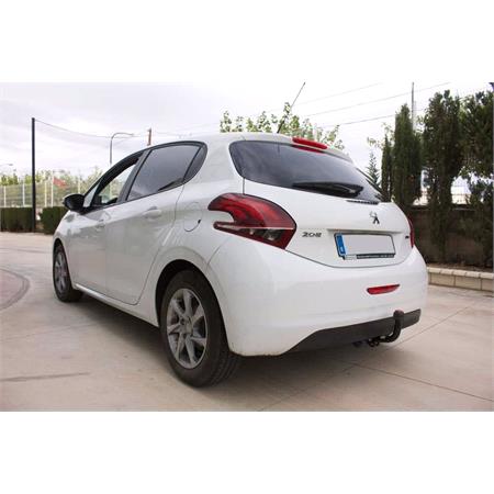 Aragon Swan Neck Ball Towbar for Citroen C3 III 2016 Onwards