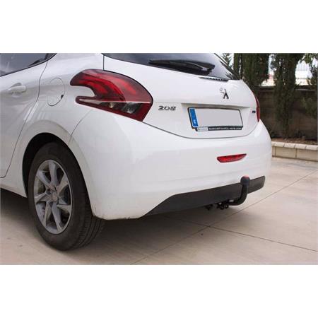 Aragon Swan Neck Ball Towbar for Citroen C3 III 2016 Onwards