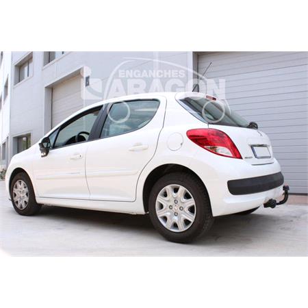 Aragon Swan Neck Ball Towbar for Citroen C3 III 2016 Onwards