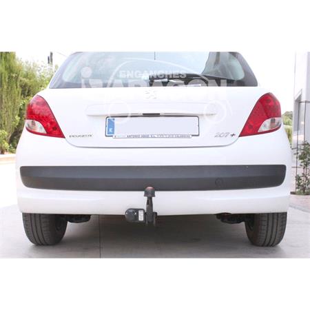 Aragon Swan Neck Ball Towbar for Citroen C3 III 2016 Onwards
