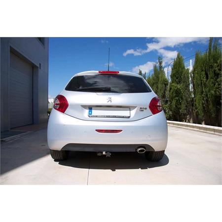 Aragon Horizontaly Removable Towbar for Citroen C3 III 2016 Onwards