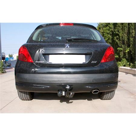 Aragon Horizontaly Removable Towbar for Citroen C3 III 2016 Onwards