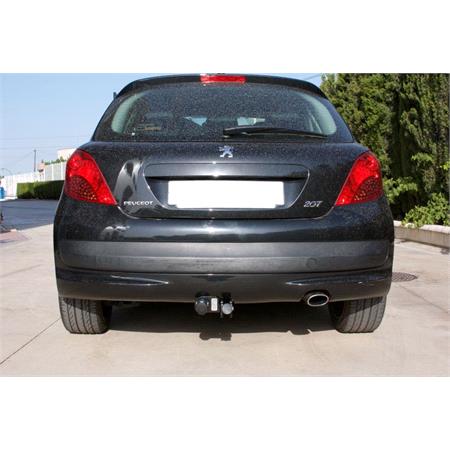 Aragon Horizontaly Removable Towbar for Citroen C3 III 2016 Onwards