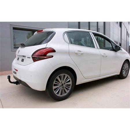 Aragon Horizontaly Removable Towbar for Citroen C3 III 2016 Onwards