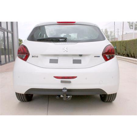 Aragon Horizontaly Removable Towbar for Citroen C3 III 2016 Onwards