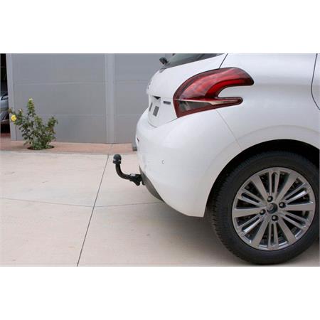 Aragon Horizontaly Removable Towbar for Citroen C3 III 2016 Onwards