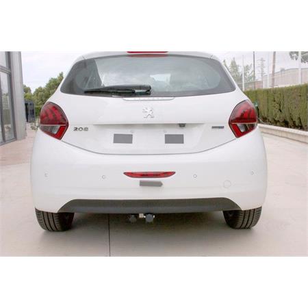 Aragon Horizontaly Removable Towbar for Citroen C3 III 2016 Onwards