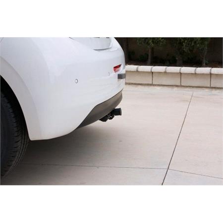Aragon Horizontaly Removable Towbar for Citroen C3 III 2016 Onwards