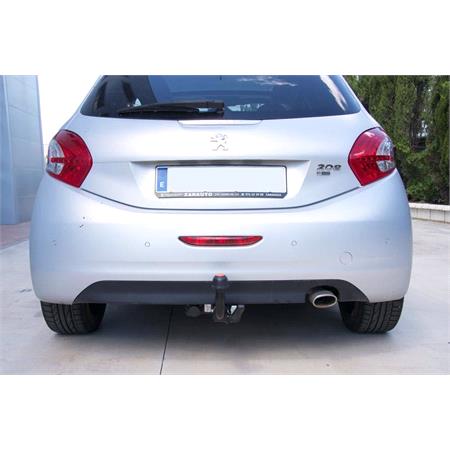 Aragon Horizontaly Removable Towbar for Citroen C3 III 2016 Onwards